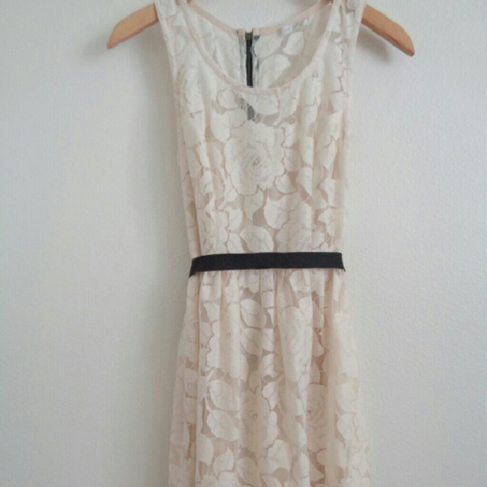 Versatile dress. Dress it up or make casual chic.